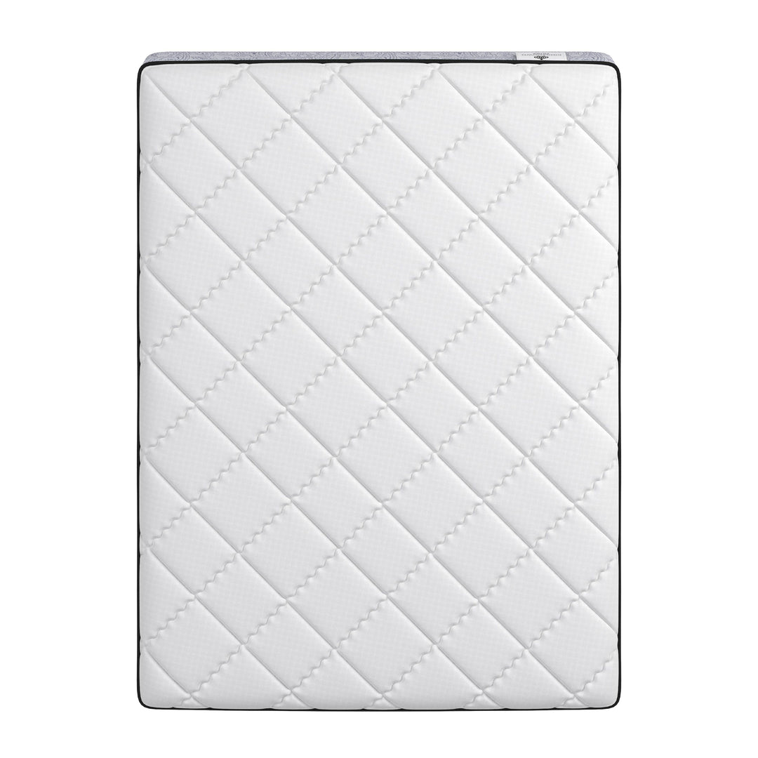 Prime Parkman Firm Innerspring Multi-Layered Comfort Cool Quilted Top 12-Inch Luxury Mattress with Set Option