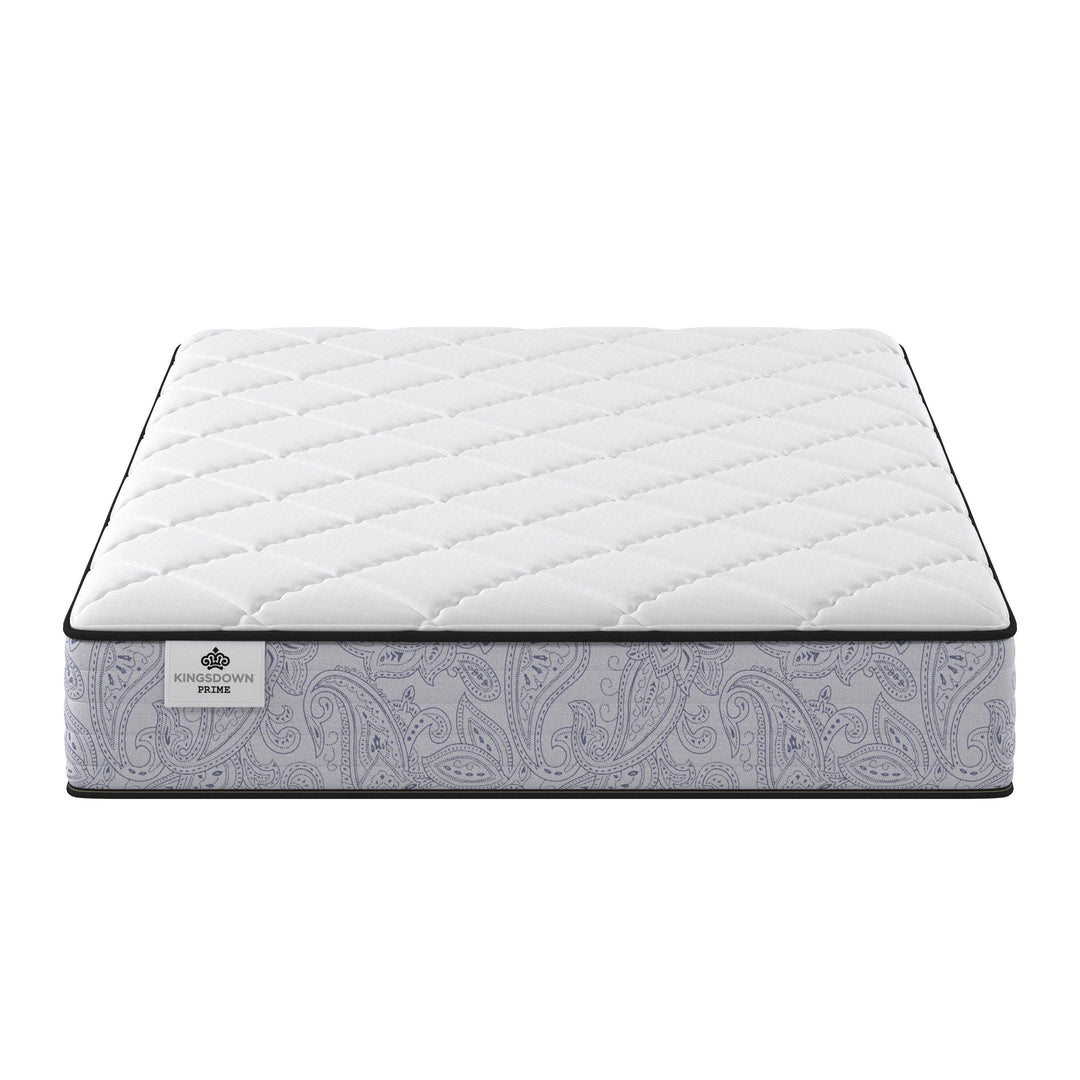 Prime Parkman Firm Innerspring Multi-Layered Comfort Cool Quilted Top 12-Inch Luxury Mattress with Set Option