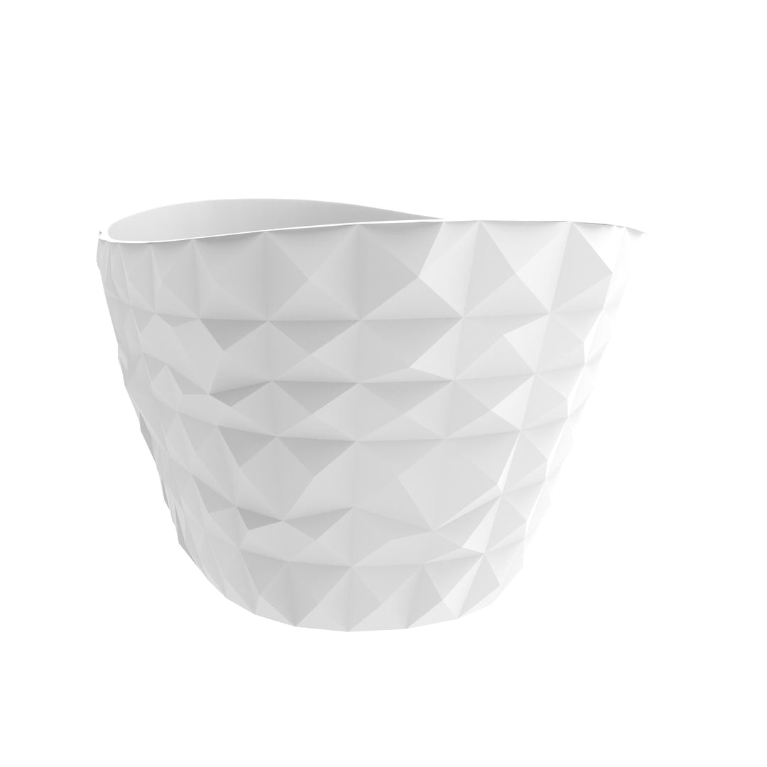 Knightsbrook 64" Freestanding Soaking Solid Surface Bathtub