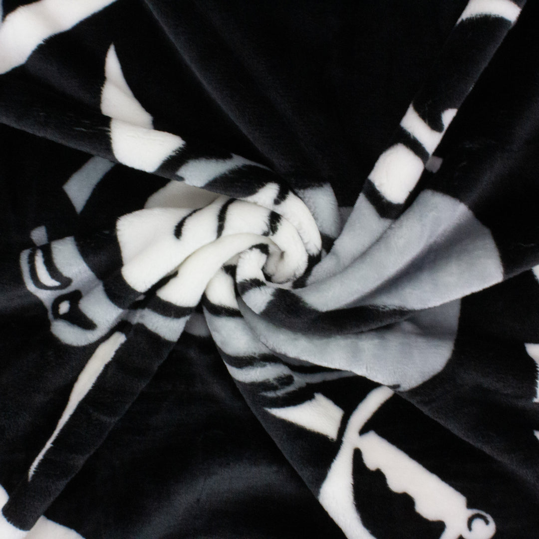 Las Vegas Raiders 50 X 60 Throw Blanket