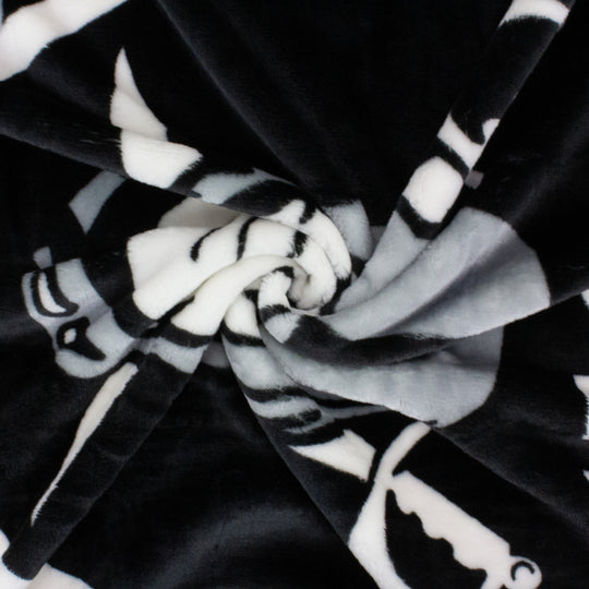 Las Vegas Raiders 50 X 60 Throw Blanket