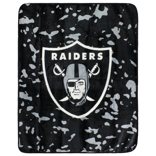 Las Vegas Raiders 50 X 60 Throw Blanket