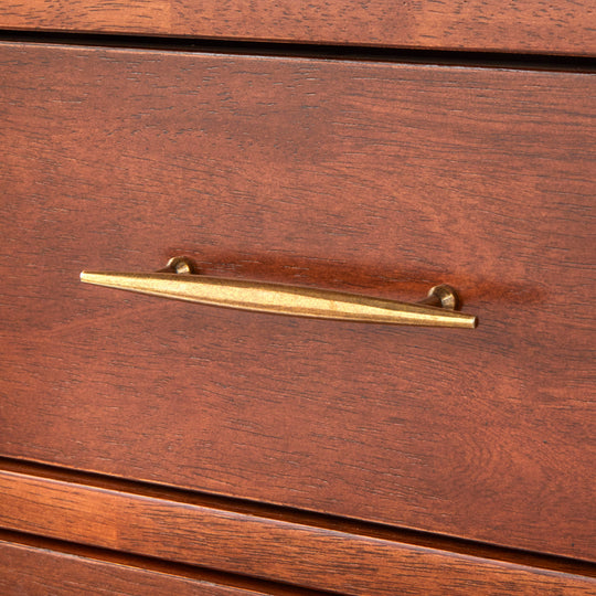 Ana 8-Drawer Mid-Century Modern Dresser