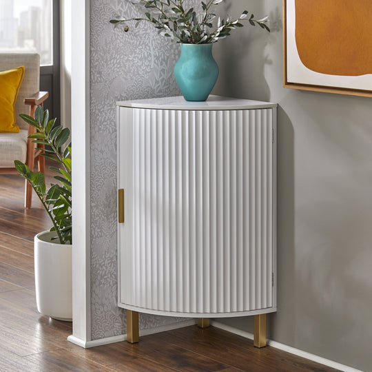 Dorion Corner Channel Front Cabinet