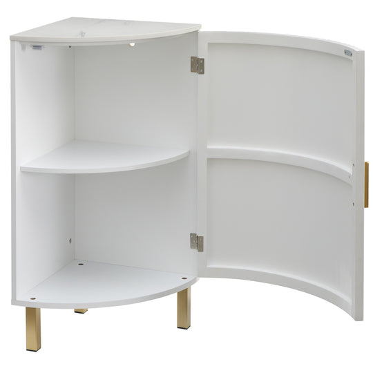 Dorion Corner Channel Front Cabinet