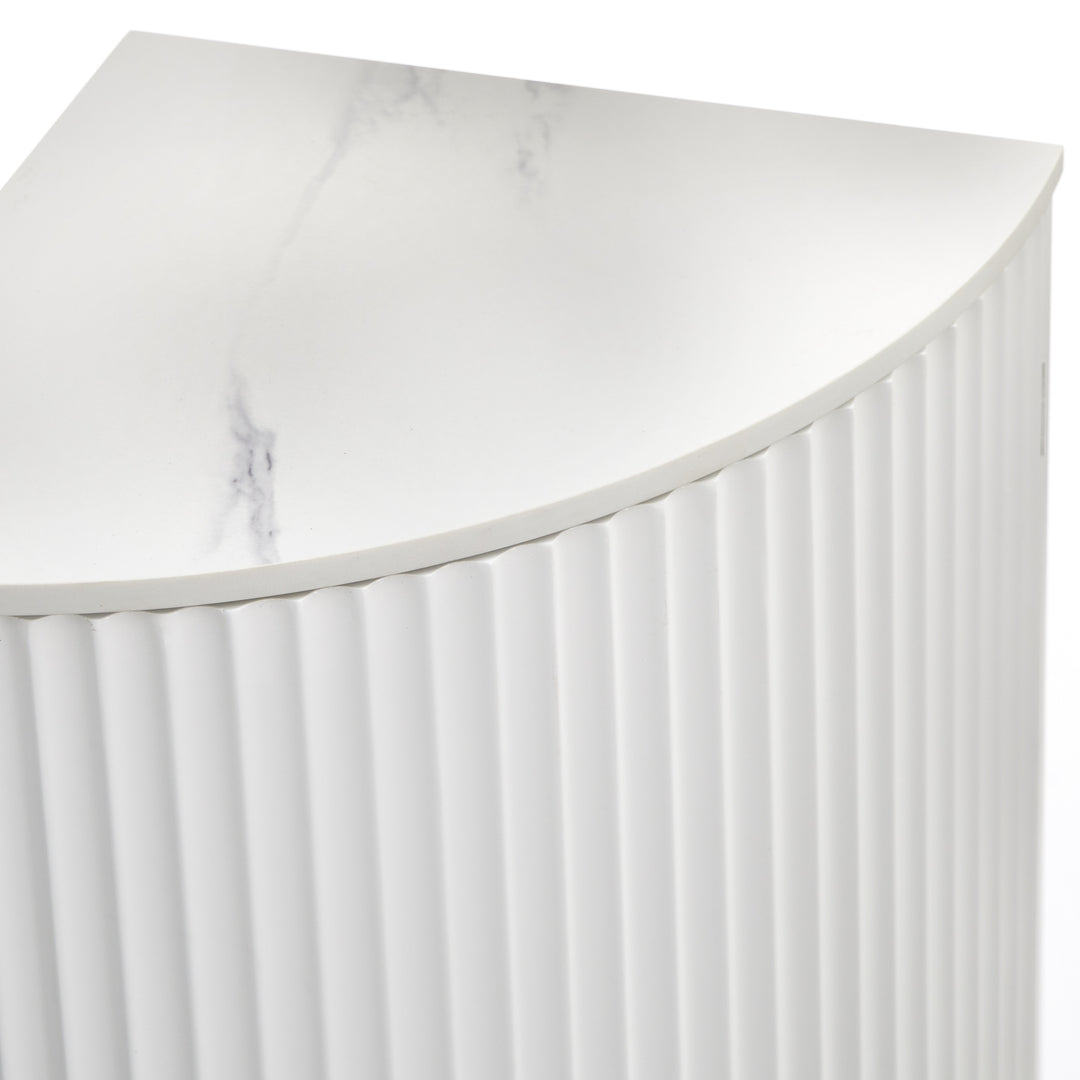 Dorion Corner Channel Front Cabinet