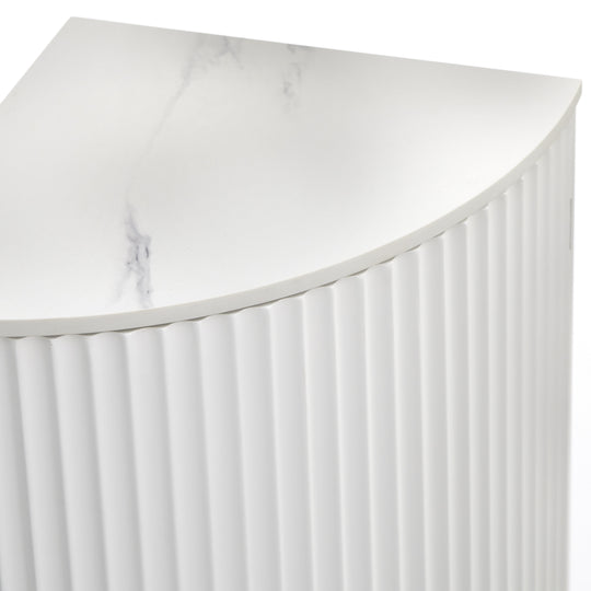 Dorion Corner Channel Front Cabinet