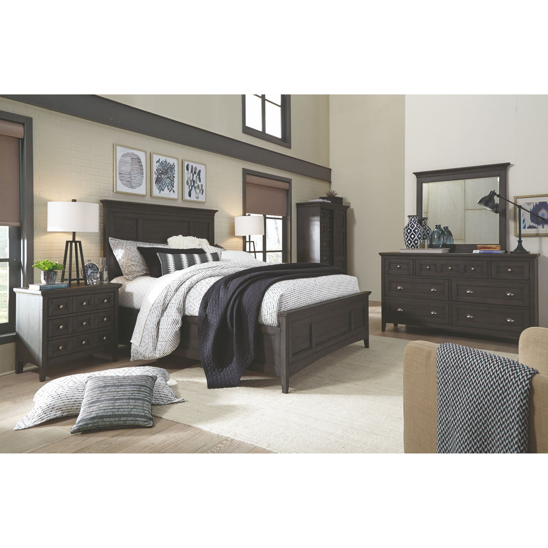 Magnussen Home Westley Falls Graphite Door Chest