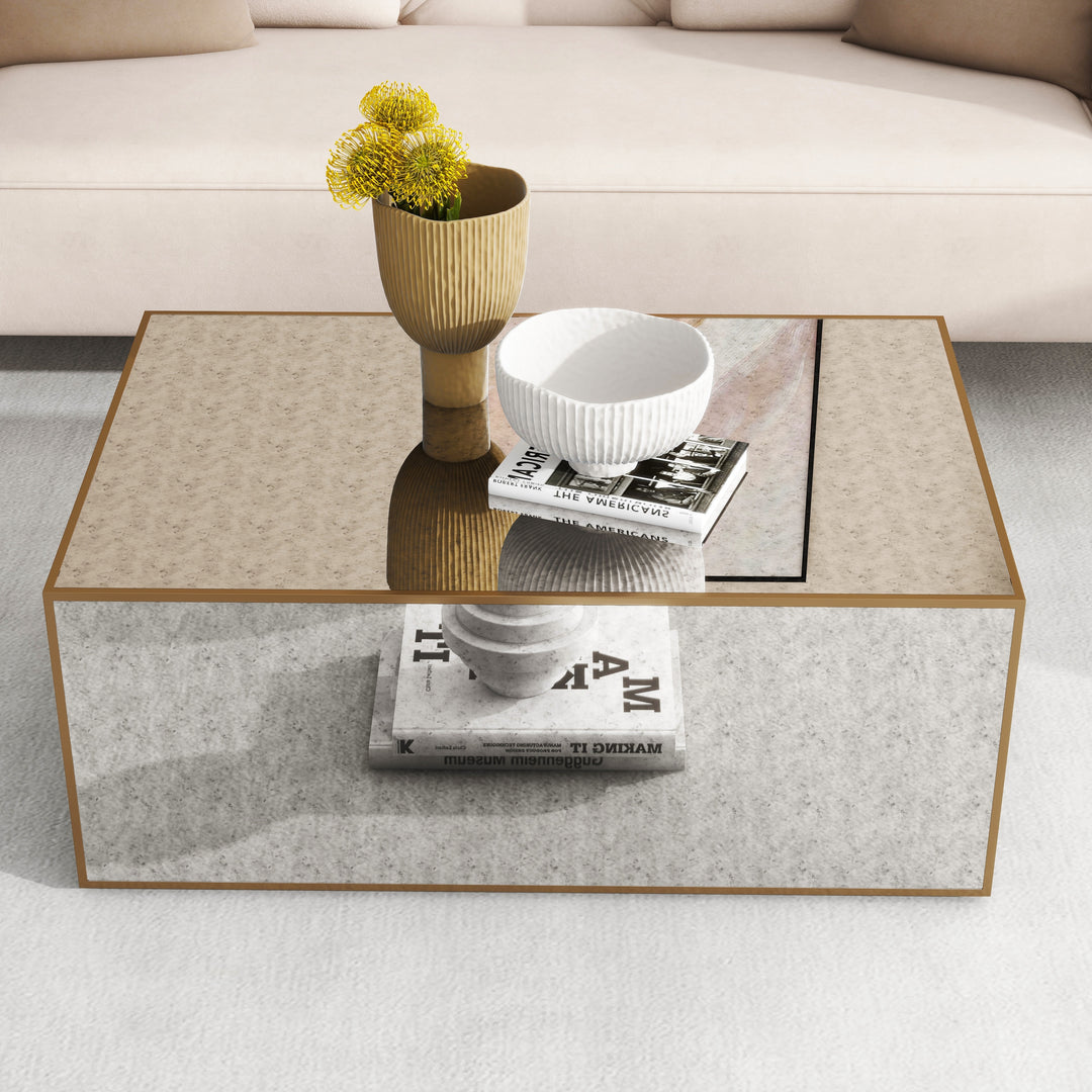 Modern Rectangular Coffee Table