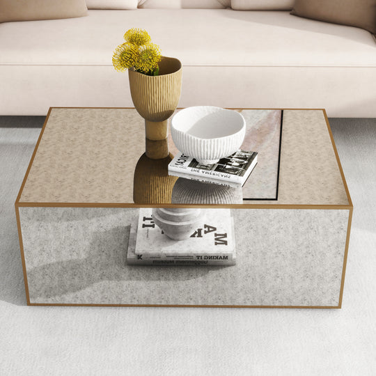 Modern Rectangular Coffee Table