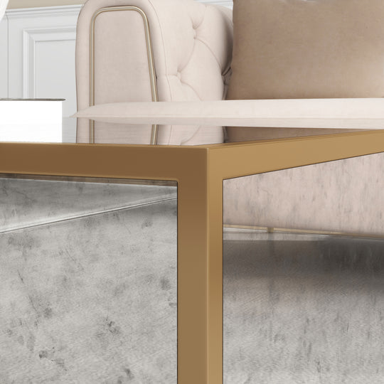 Modern Rectangular Coffee Table