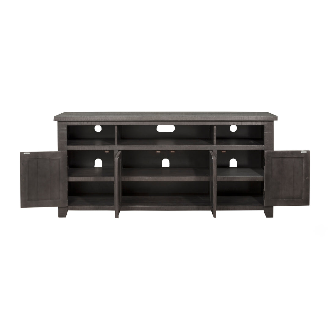 Nantucket 65-Inch Wide Solid Wood TV Stand with Storage