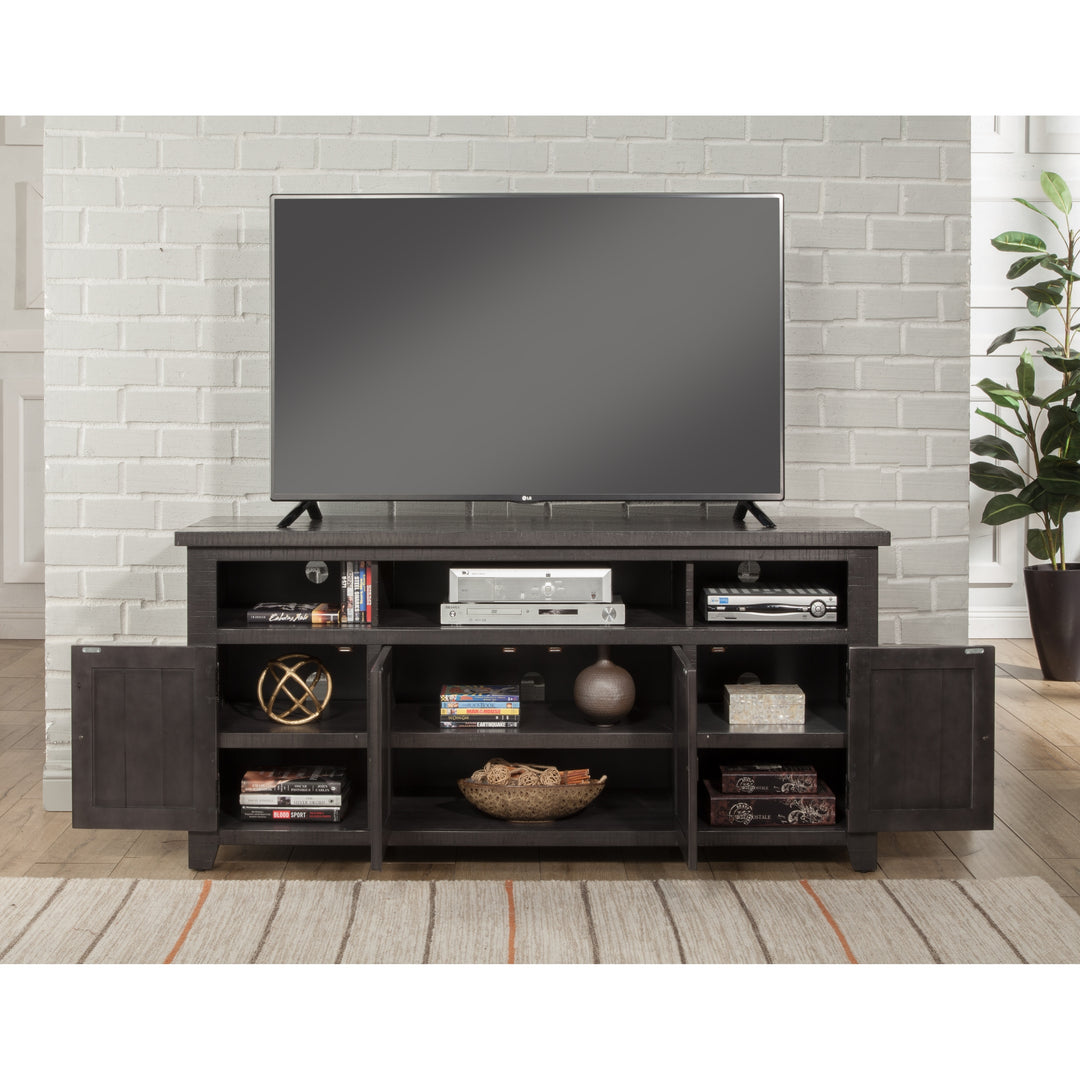 Nantucket 65-Inch Wide Solid Wood TV Stand with Storage