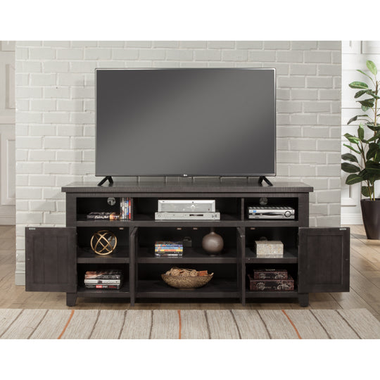 Nantucket 65-Inch Wide Solid Wood TV Stand with Storage