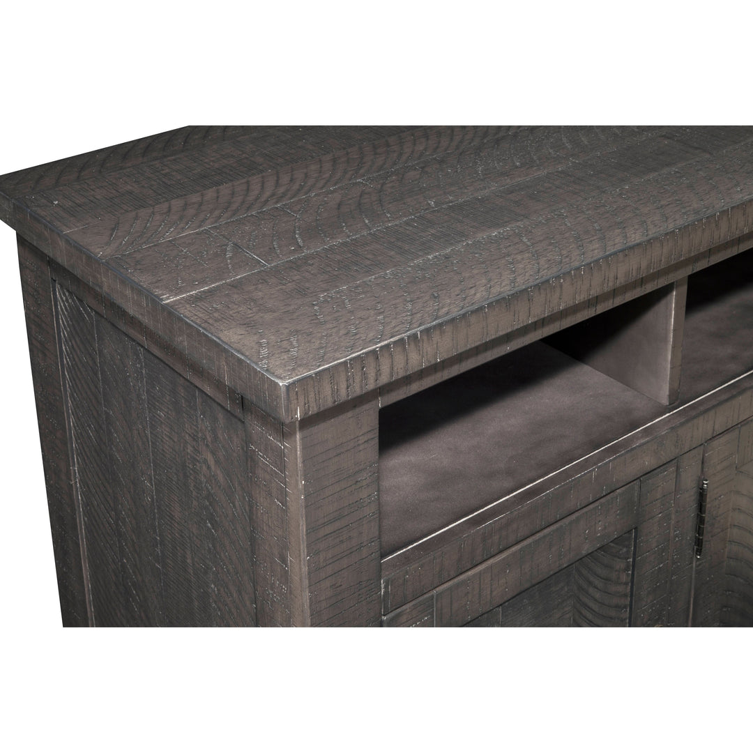 Nantucket 65-Inch Wide Solid Wood TV Stand with Storage