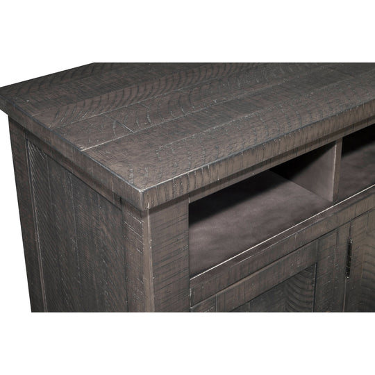 Nantucket 65-Inch Wide Solid Wood TV Stand with Storage