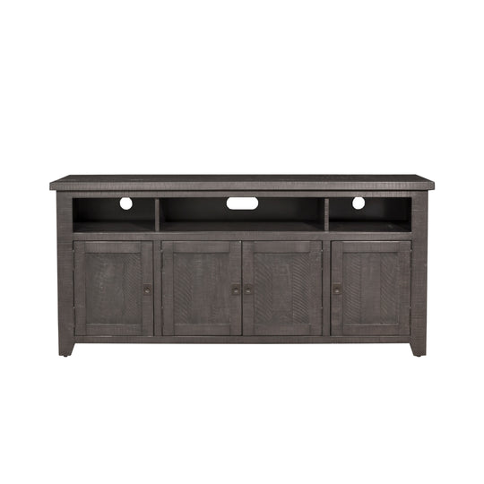 Nantucket 65-Inch Wide Solid Wood TV Stand with Storage