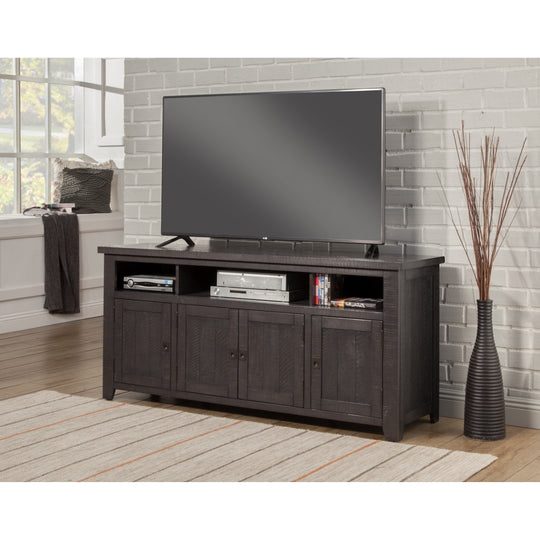 Nantucket 65-Inch Wide Solid Wood TV Stand with Storage