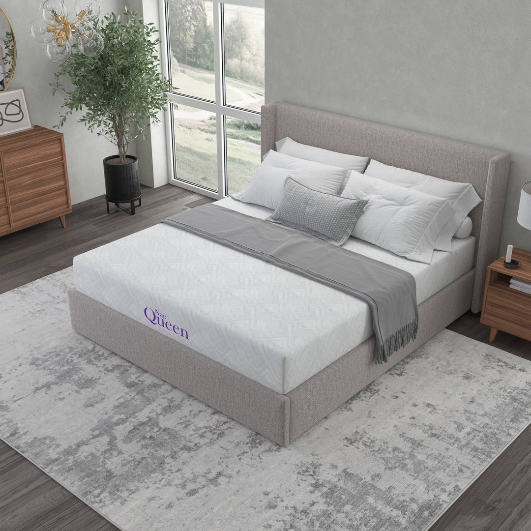 Elizabeth 10" Cooling Gel Memory Foam Mattress