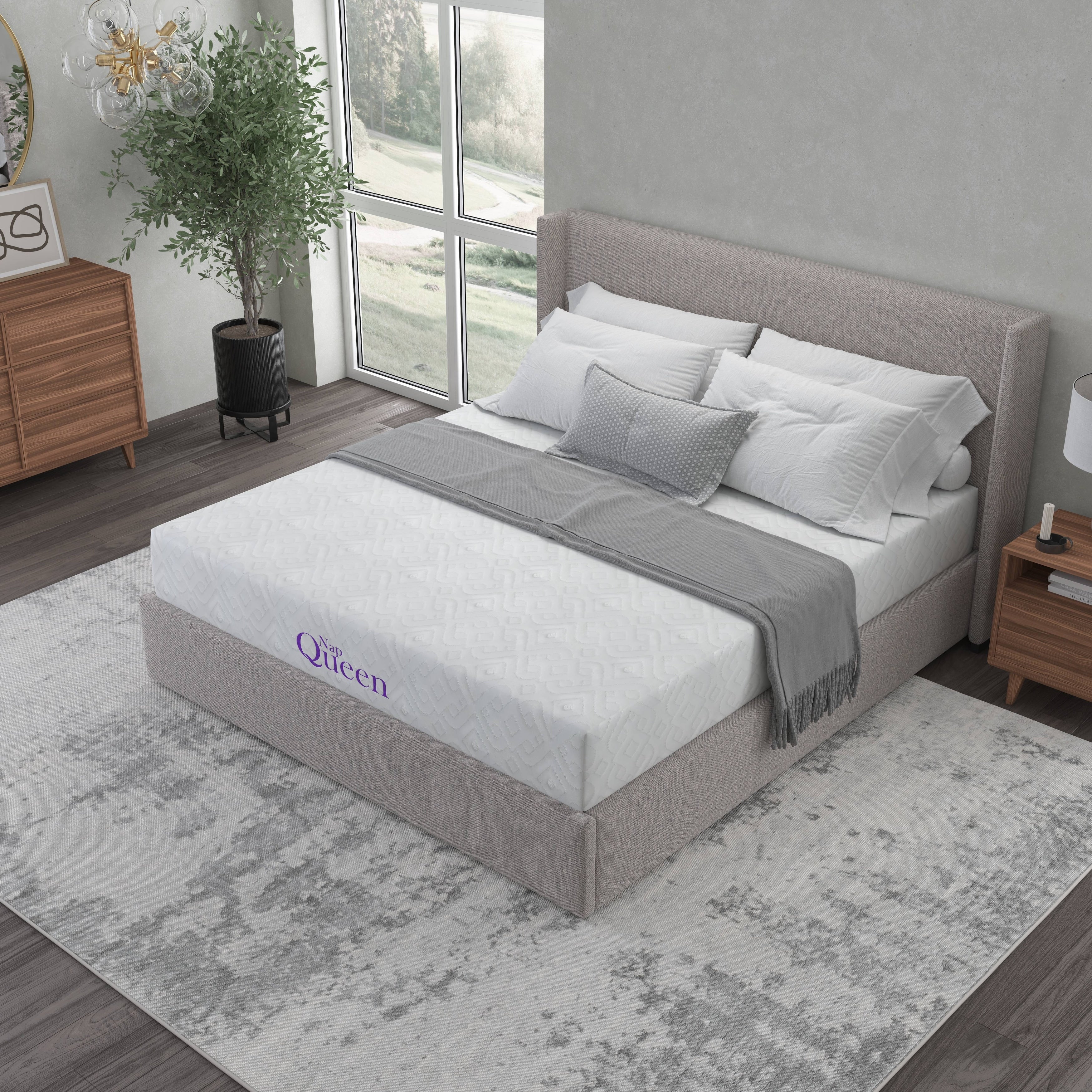 Elizabeth 10" Cooling Gel Memory Foam Mattress