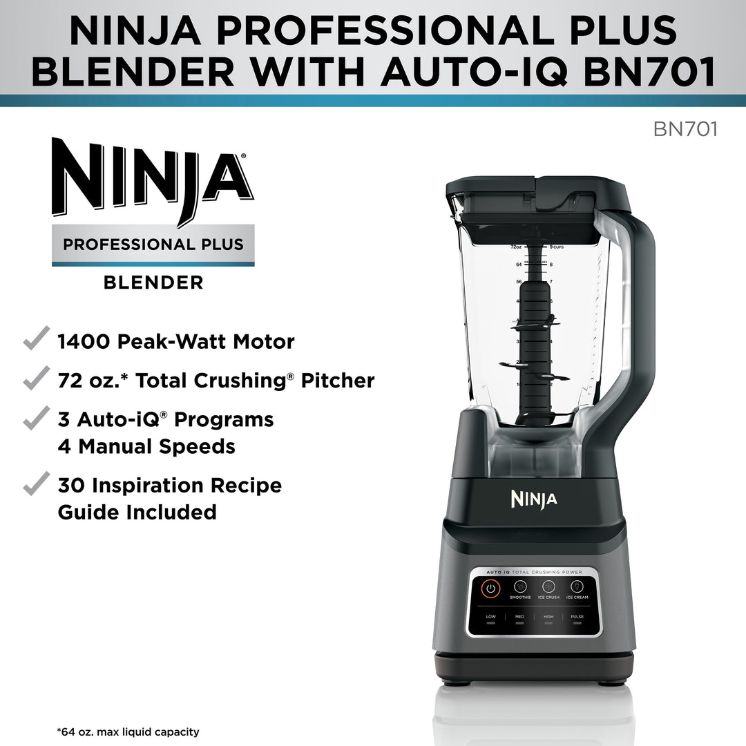 BN701 Professional plus Blender with Auto-Iq
