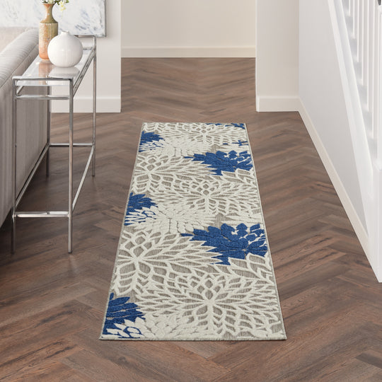 Aloha Floral Modern, Indoor/Outdoor Area Rug