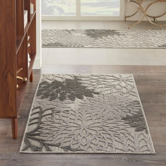 Aloha Floral Modern, Indoor/Outdoor Area Rug