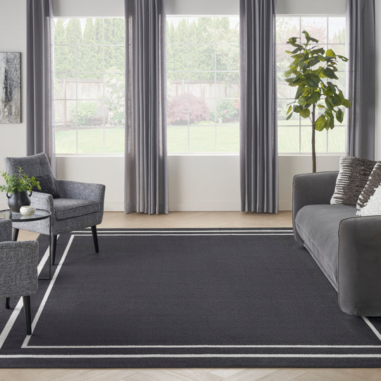 Essentials Indoor/Outdoor Solid Area Rug
