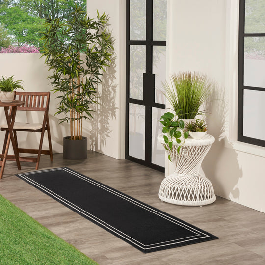 Essentials Indoor/Outdoor Solid Area Rug
