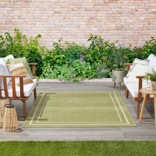 Essentials Indoor/Outdoor Solid Area Rug