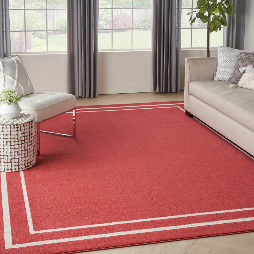 Essentials Indoor/Outdoor Solid Area Rug