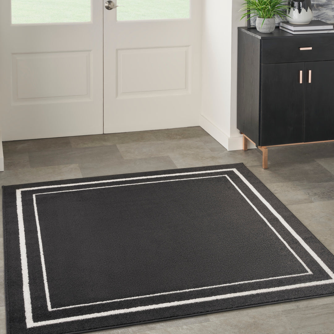 Essentials Indoor/Outdoor Solid Area Rug