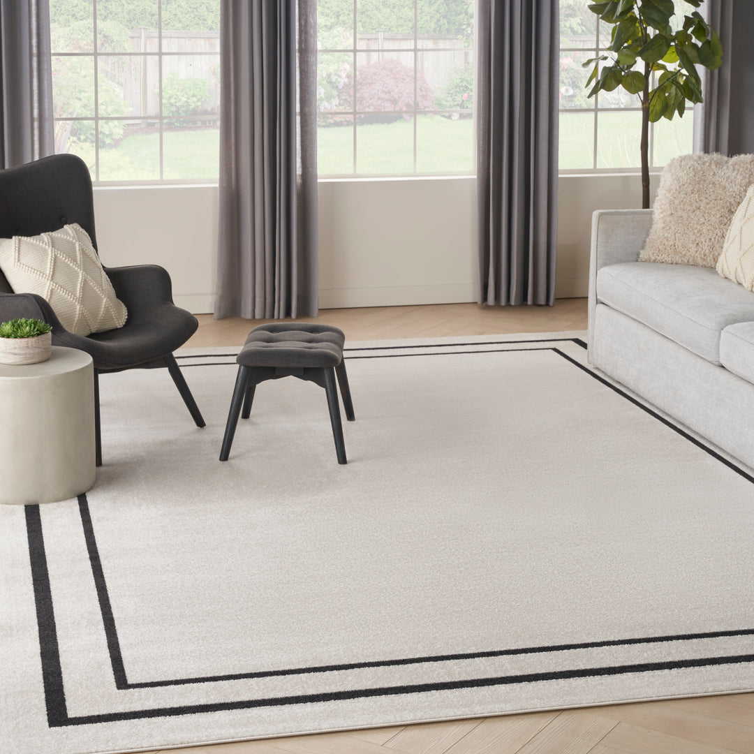 Essentials Indoor/Outdoor Solid Area Rug