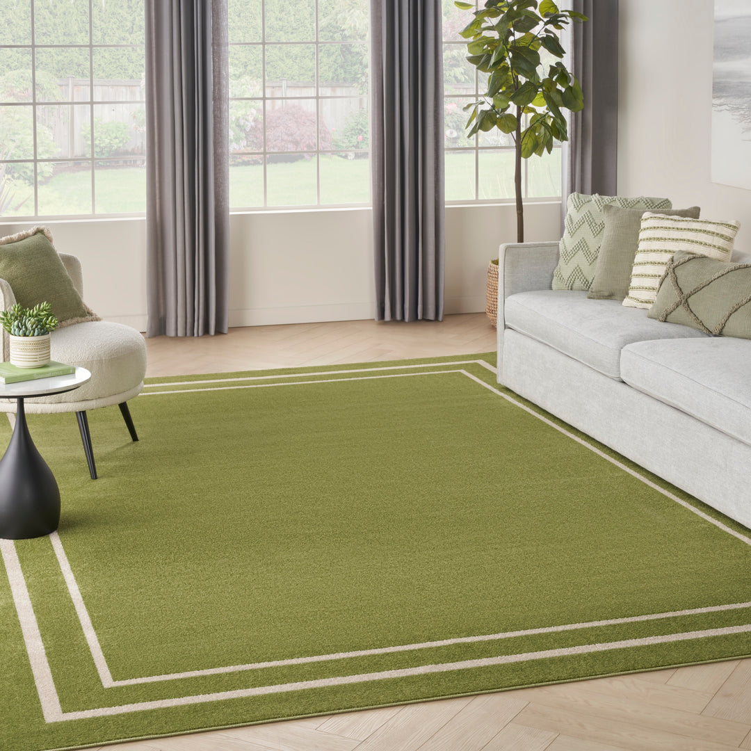Essentials Indoor/Outdoor Solid Area Rug