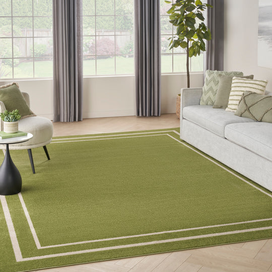 Essentials Indoor/Outdoor Solid Area Rug