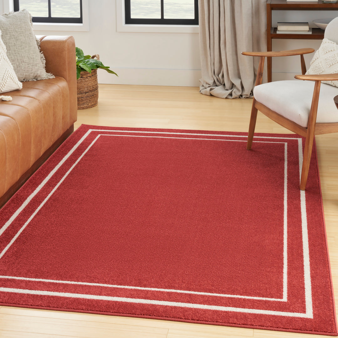 Essentials Indoor/Outdoor Solid Area Rug
