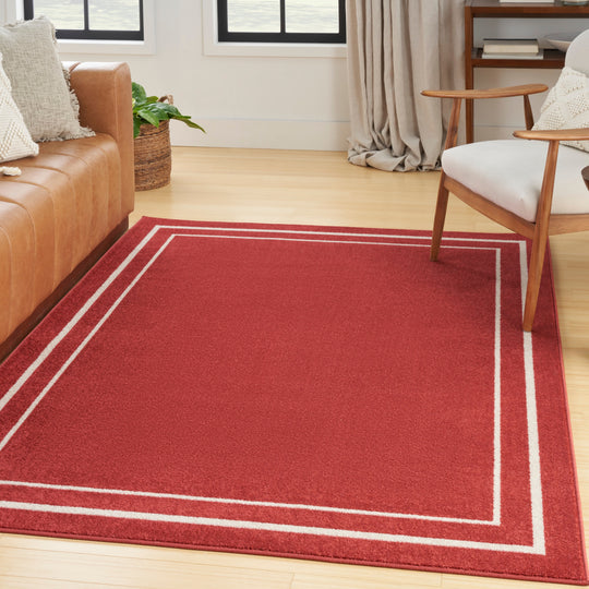 Essentials Indoor/Outdoor Solid Area Rug