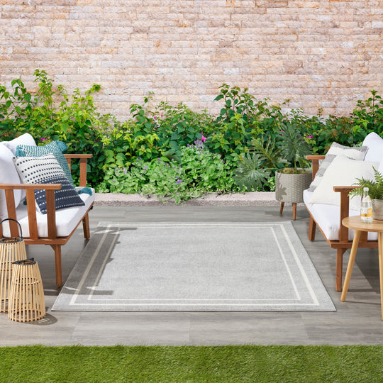 Essentials Indoor/Outdoor Solid Area Rug