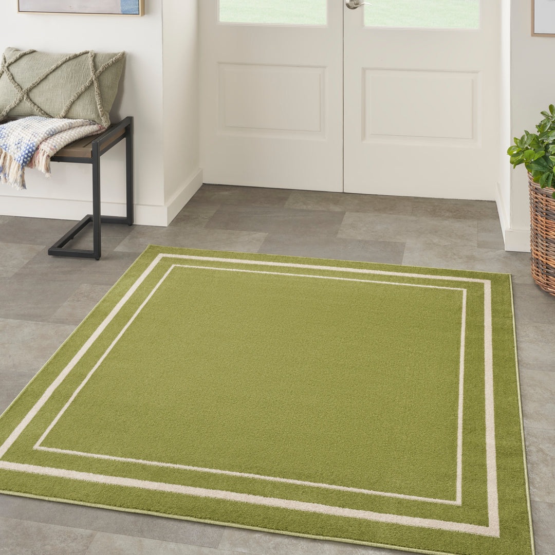 Essentials Indoor/Outdoor Solid Area Rug