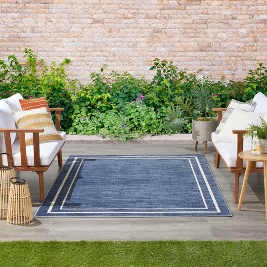 Essentials Indoor/Outdoor Solid Area Rug