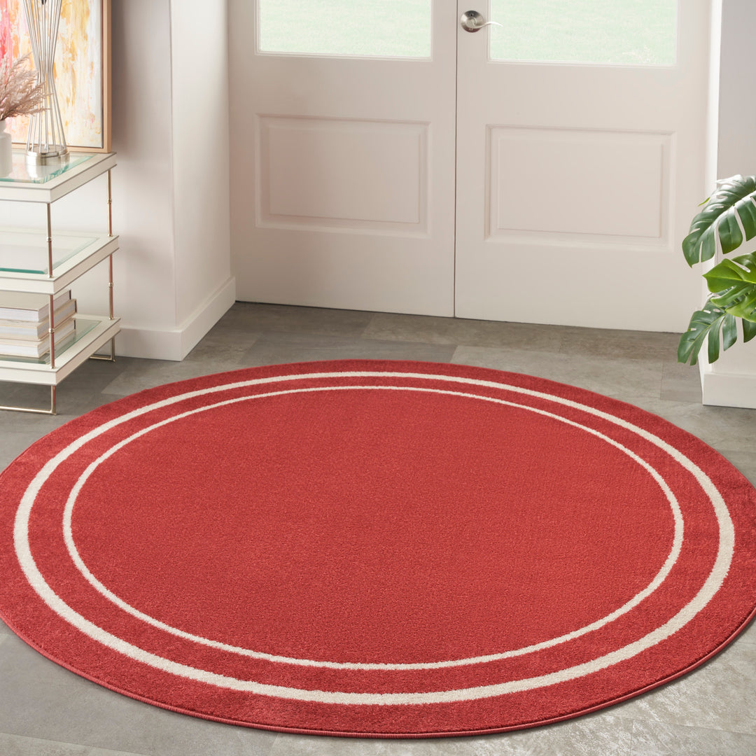Essentials Indoor/Outdoor Solid Area Rug