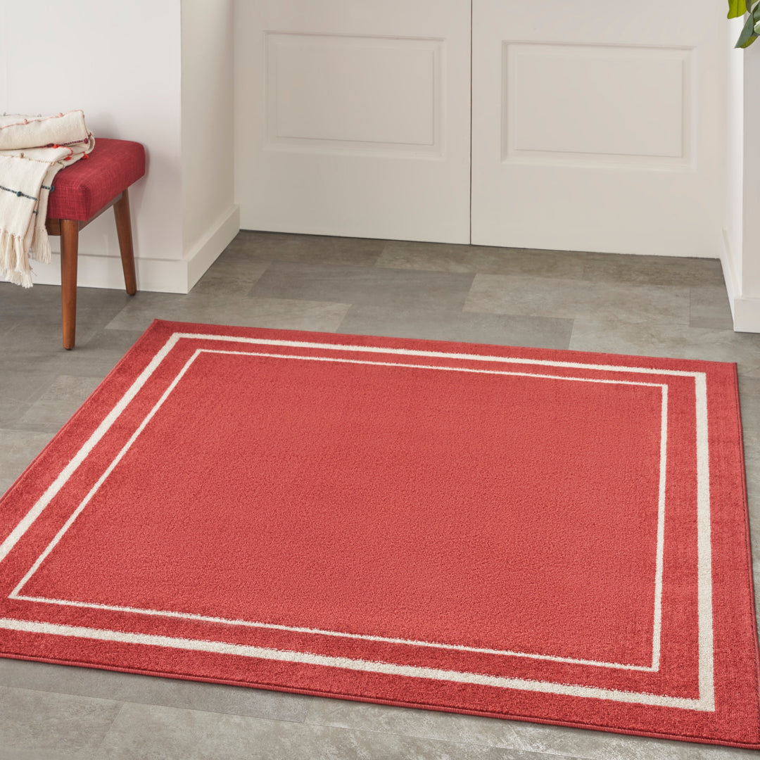 Essentials Indoor/Outdoor Solid Area Rug
