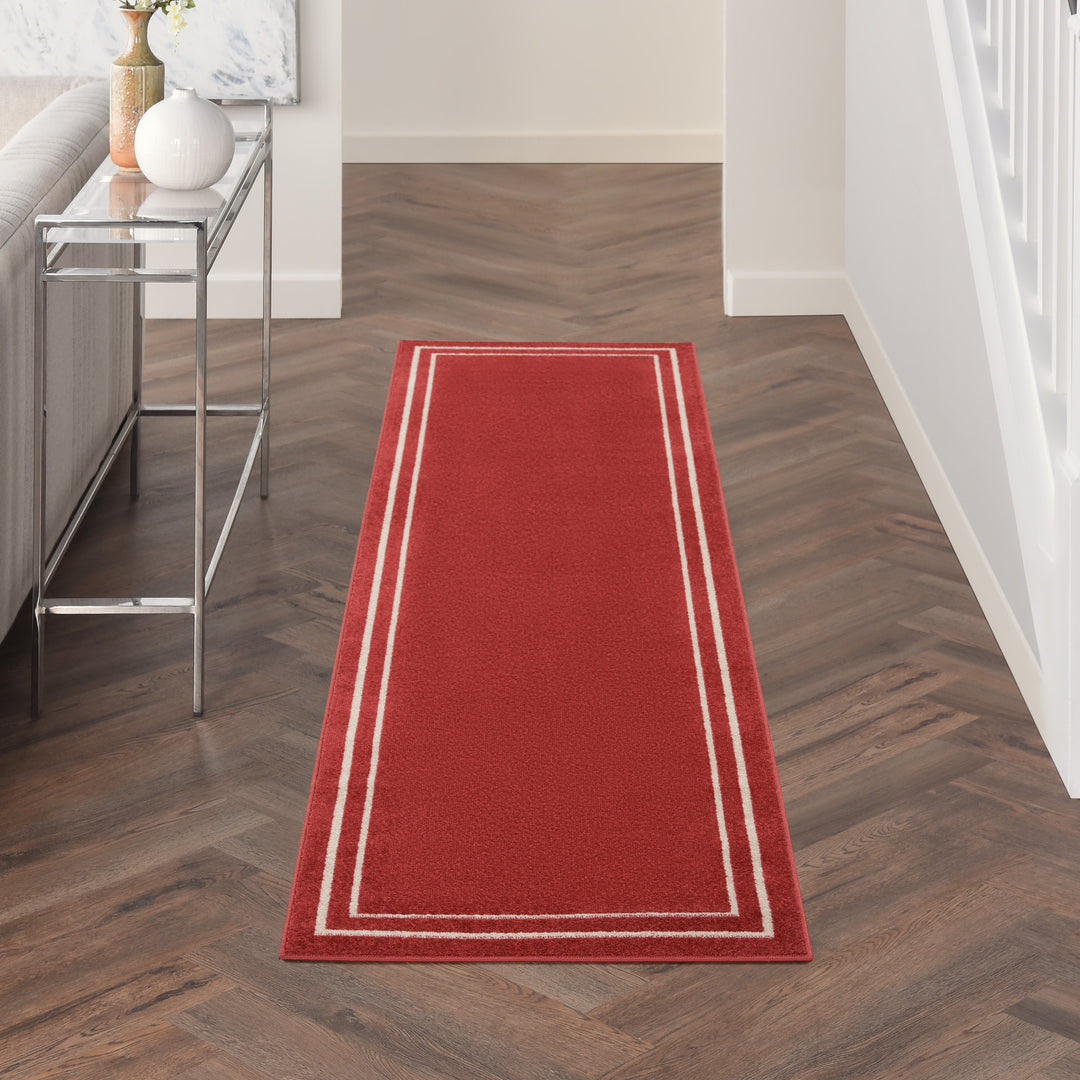 Essentials Indoor/Outdoor Solid Area Rug