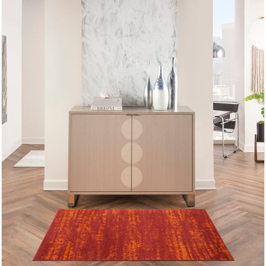 Essentials Solid Indoor/Outdoor Area Rug