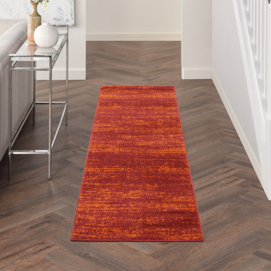 Essentials Solid Indoor/Outdoor Area Rug