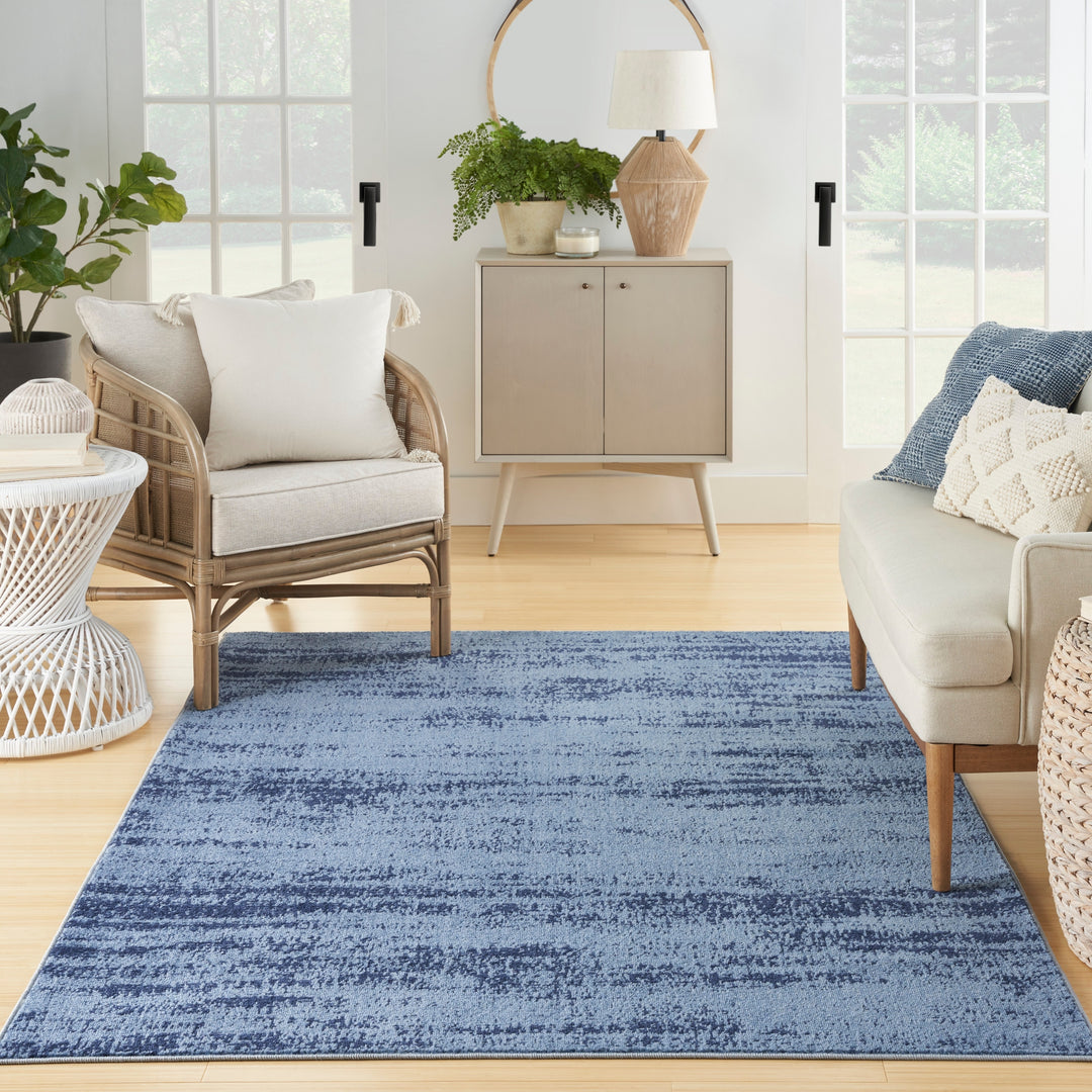 Essentials Solid Indoor/Outdoor Area Rug