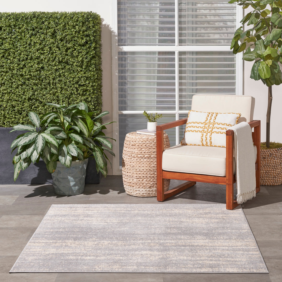 Essentials Solid Indoor/Outdoor Area Rug