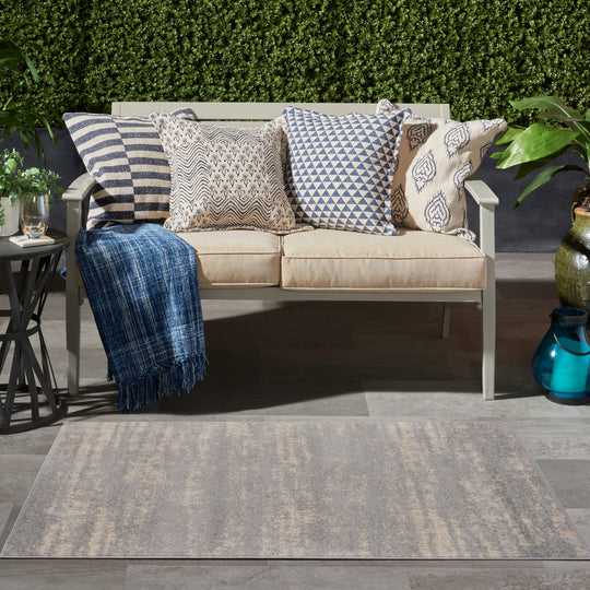 Essentials Solid Indoor/Outdoor Area Rug