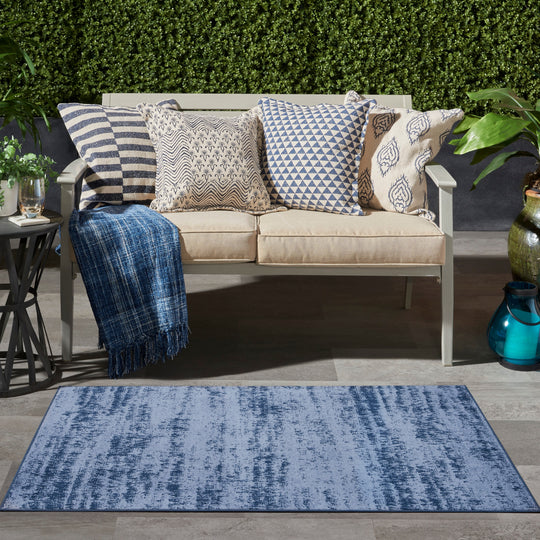Essentials Solid Indoor/Outdoor Area Rug