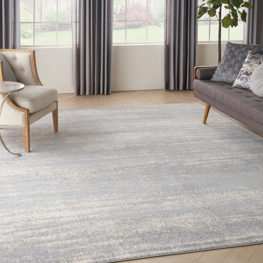 Essentials Solid Indoor/Outdoor Area Rug